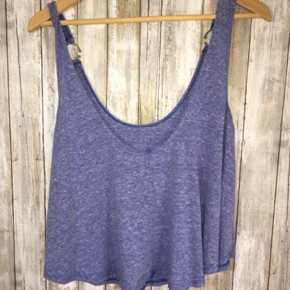 We The Free Blue Tank - Picture 4 of 5